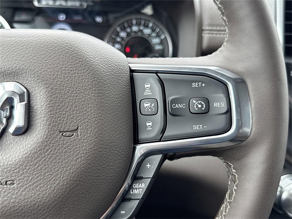 used 2025 Ram 1500 car, priced at $42,998