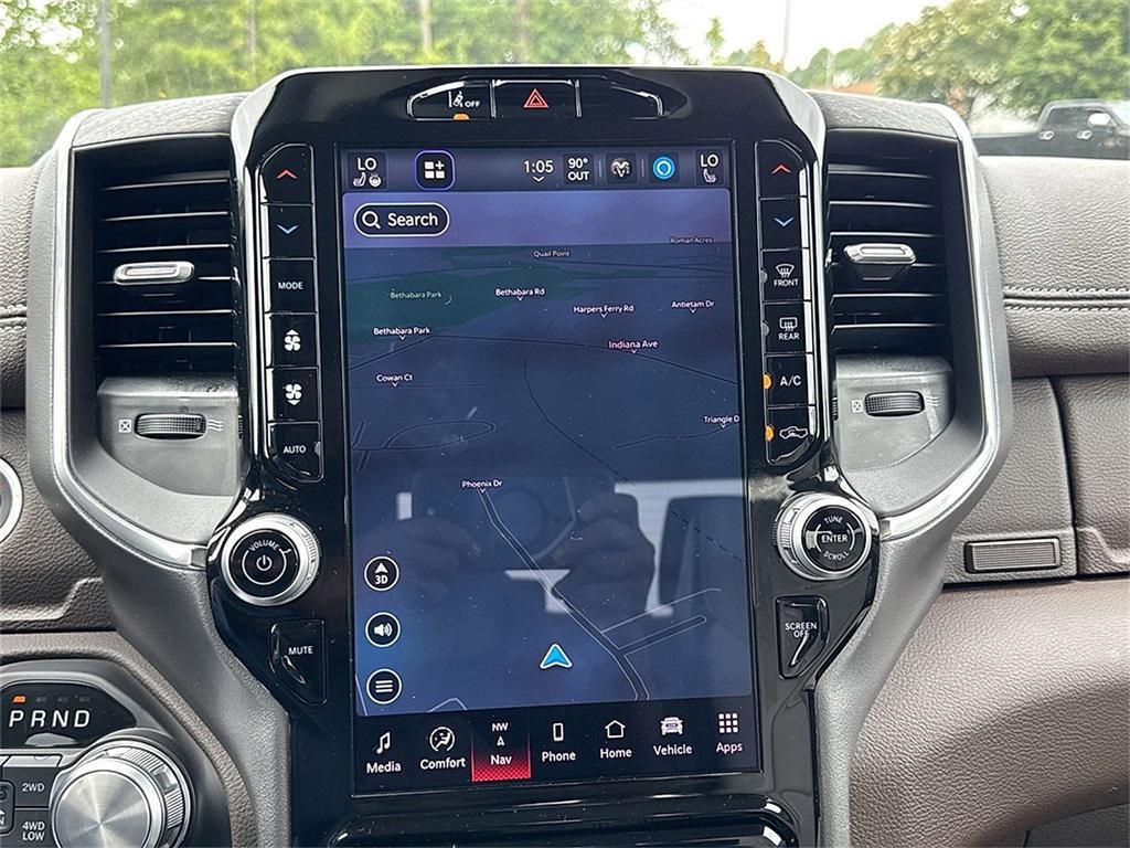 used 2025 Ram 1500 car, priced at $42,998