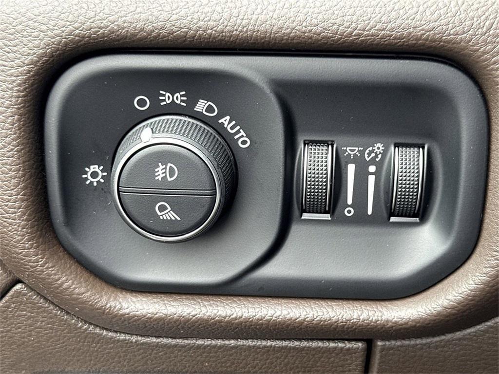 used 2025 Ram 1500 car, priced at $42,998