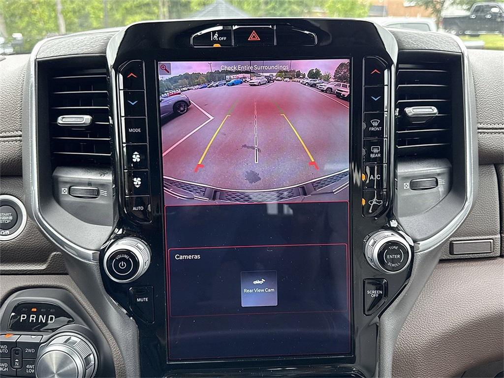 used 2025 Ram 1500 car, priced at $42,998