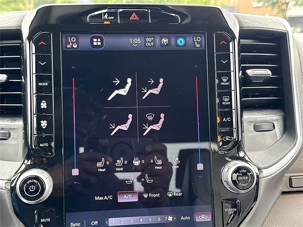 used 2025 Ram 1500 car, priced at $42,998