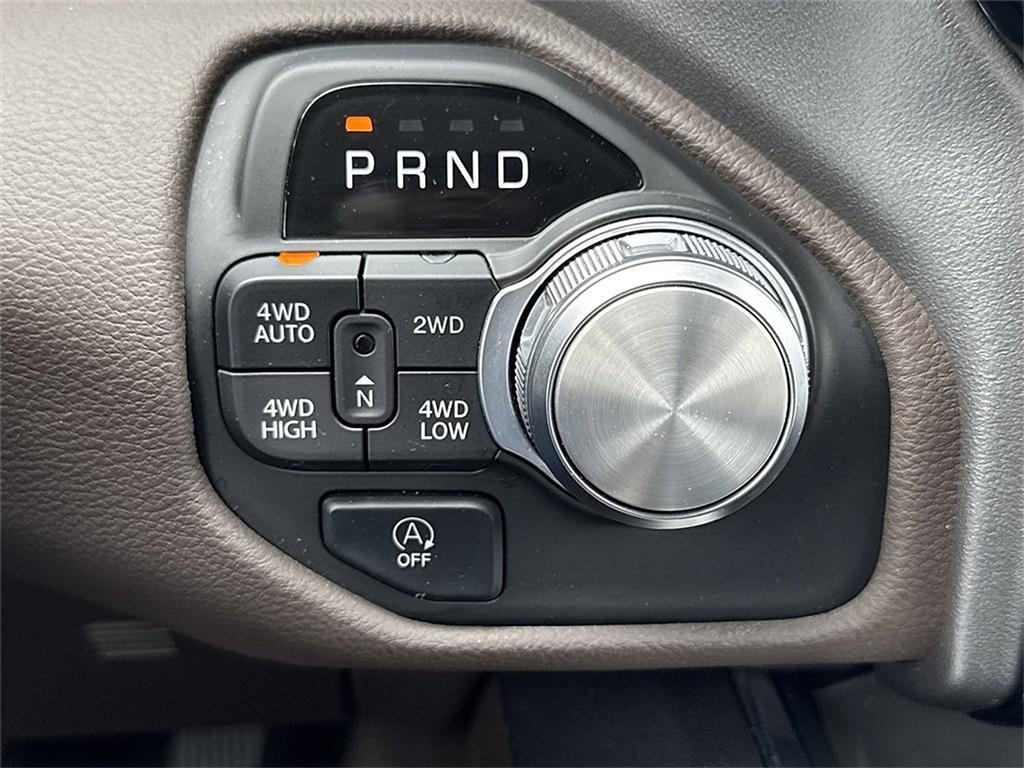 used 2025 Ram 1500 car, priced at $42,998