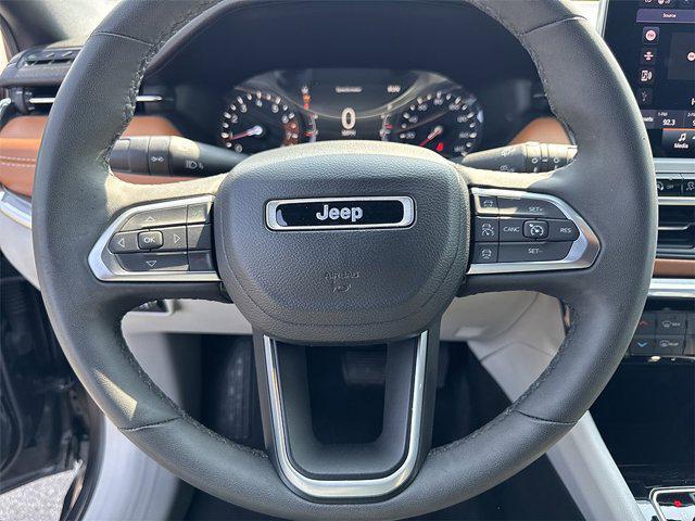 used 2023 Jeep Compass car, priced at $22,122