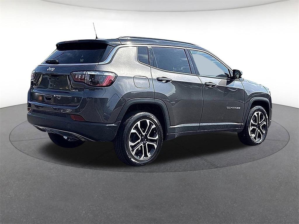 used 2023 Jeep Compass car, priced at $20,014
