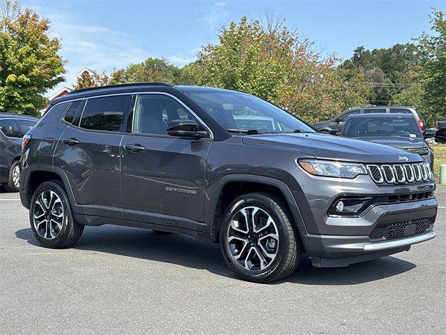 used 2023 Jeep Compass car, priced at $22,122