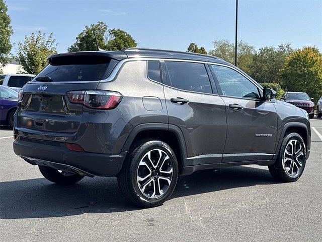 used 2023 Jeep Compass car, priced at $22,122