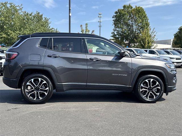 used 2023 Jeep Compass car, priced at $22,122