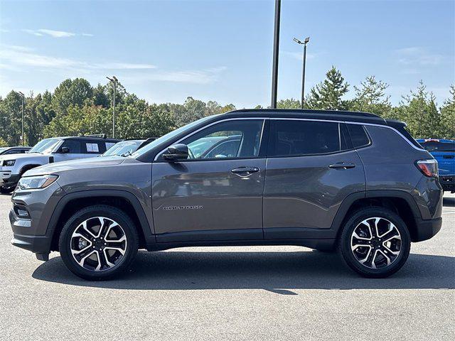 used 2023 Jeep Compass car, priced at $22,122