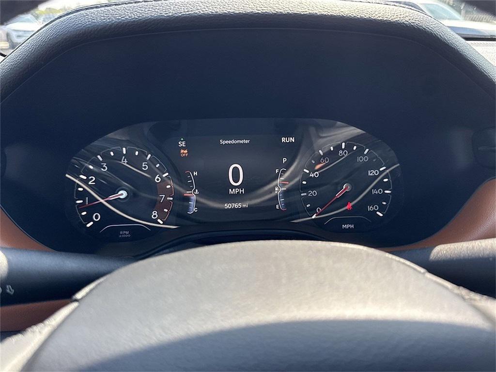 used 2023 Jeep Compass car, priced at $20,014