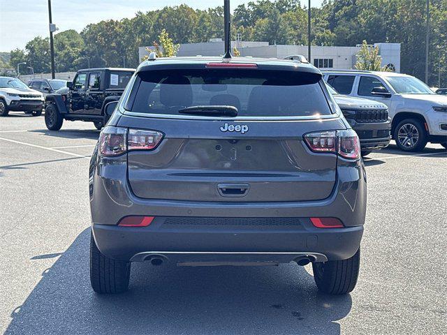 used 2023 Jeep Compass car, priced at $22,122