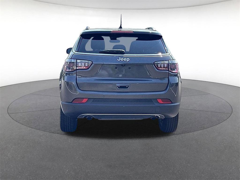 used 2023 Jeep Compass car, priced at $20,014