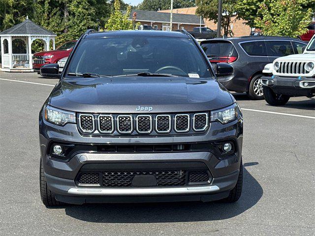 used 2023 Jeep Compass car, priced at $22,122