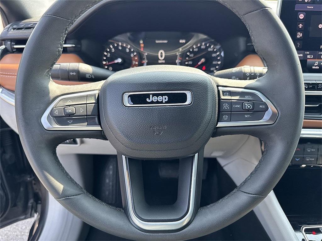 used 2023 Jeep Compass car, priced at $20,014