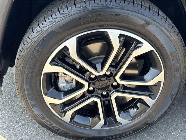 used 2023 Jeep Compass car, priced at $22,122