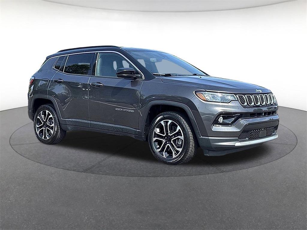 used 2023 Jeep Compass car, priced at $20,014