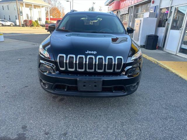 used 2017 Jeep Cherokee car, priced at $10,495