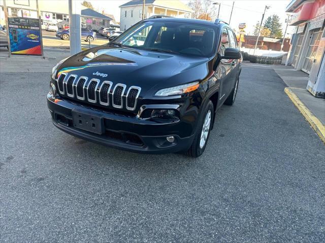 used 2017 Jeep Cherokee car, priced at $10,495