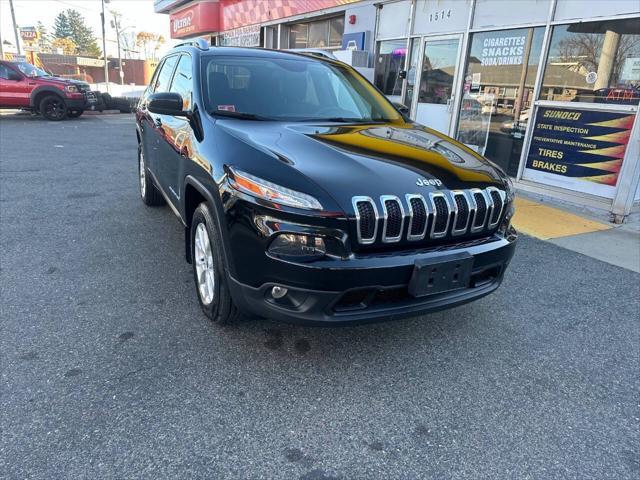 used 2017 Jeep Cherokee car, priced at $10,495