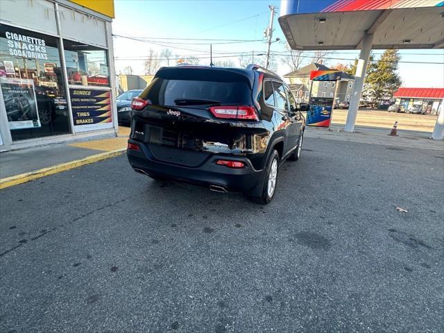 used 2017 Jeep Cherokee car, priced at $10,495