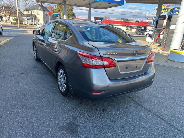 used 2015 Nissan Sentra car, priced at $7,995