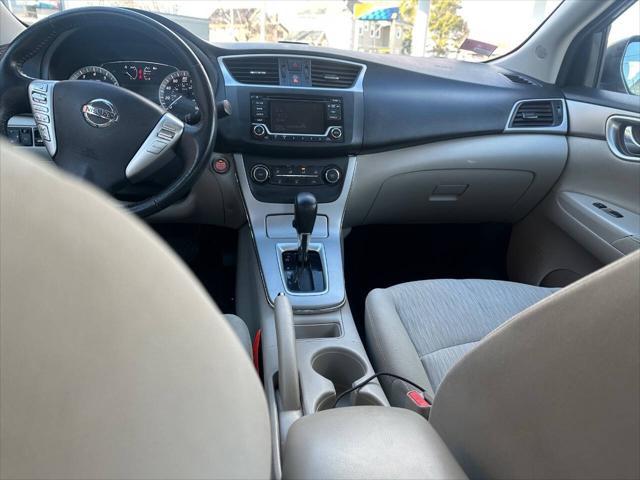 used 2015 Nissan Sentra car, priced at $7,995