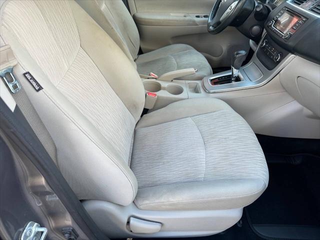 used 2015 Nissan Sentra car, priced at $7,995