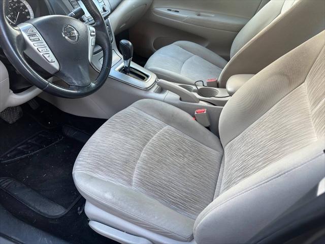 used 2015 Nissan Sentra car, priced at $7,995