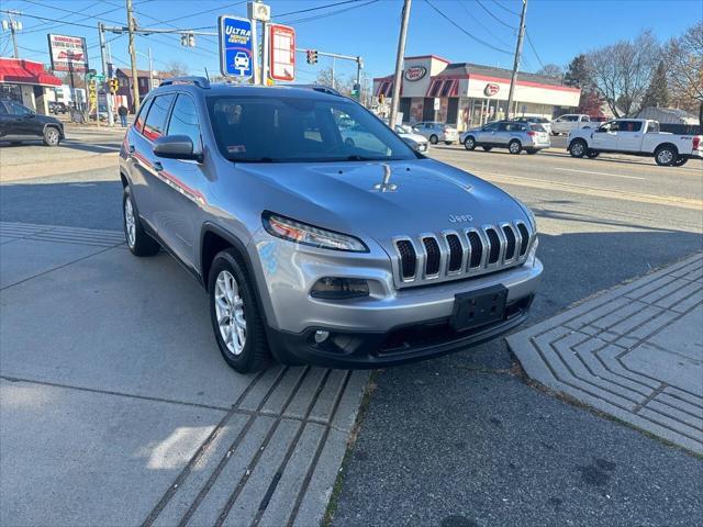 used 2015 Jeep Cherokee car, priced at $8,995