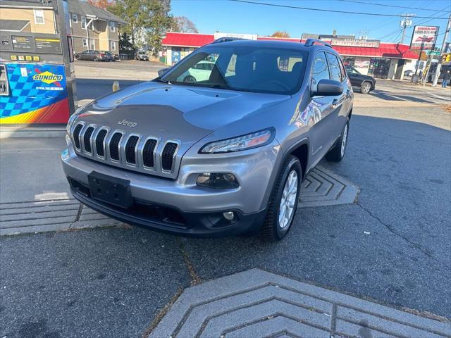 used 2015 Jeep Cherokee car, priced at $8,995