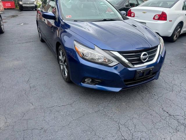 used 2017 Nissan Altima car, priced at $9,895