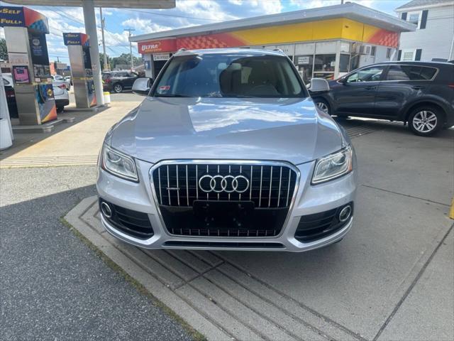 used 2015 Audi Q5 car, priced at $14,995