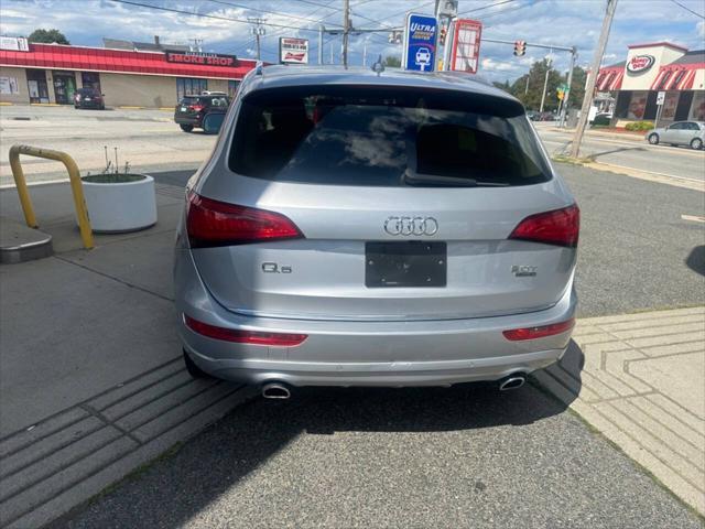 used 2015 Audi Q5 car, priced at $14,995