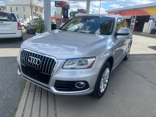 used 2015 Audi Q5 car, priced at $14,995