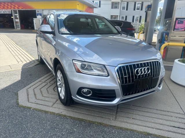 used 2015 Audi Q5 car, priced at $14,995