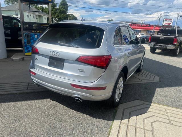 used 2015 Audi Q5 car, priced at $14,995