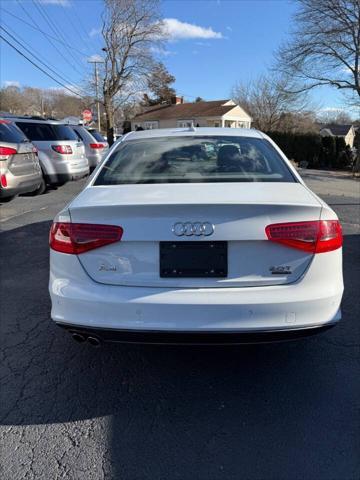 used 2015 Audi A4 car, priced at $13,995