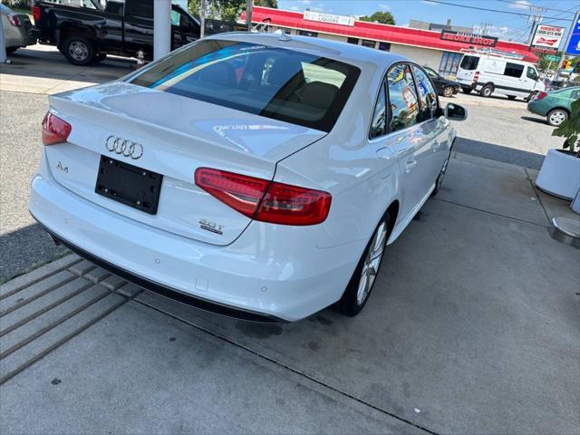 used 2015 Audi A4 car, priced at $14,995