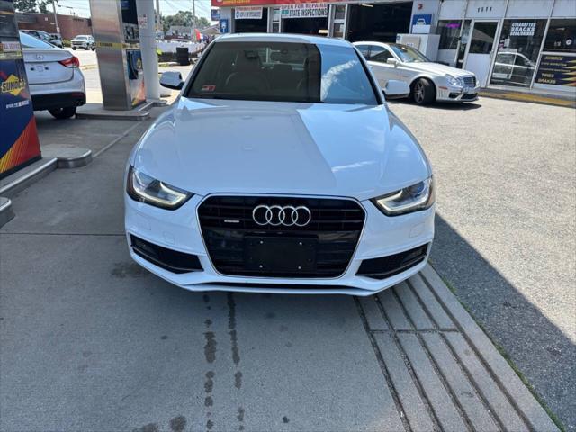 used 2015 Audi A4 car, priced at $14,995