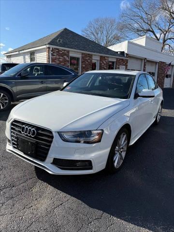 used 2015 Audi A4 car, priced at $13,995