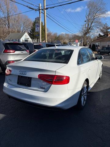 used 2015 Audi A4 car, priced at $13,995