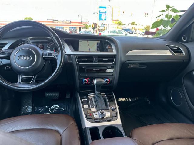 used 2015 Audi A4 car, priced at $14,995