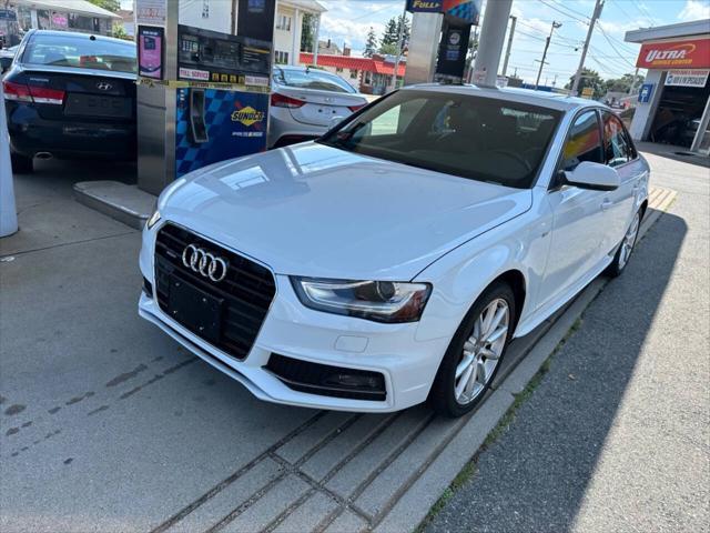 used 2015 Audi A4 car, priced at $14,995