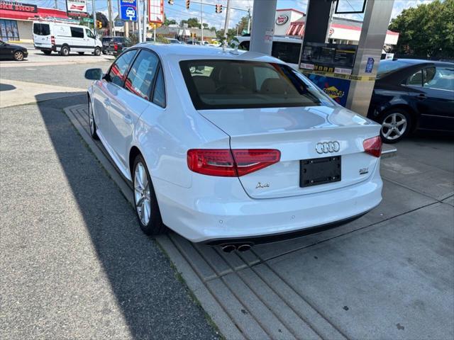 used 2015 Audi A4 car, priced at $14,995