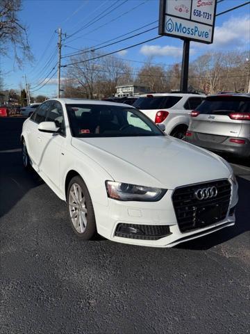 used 2015 Audi A4 car, priced at $13,995