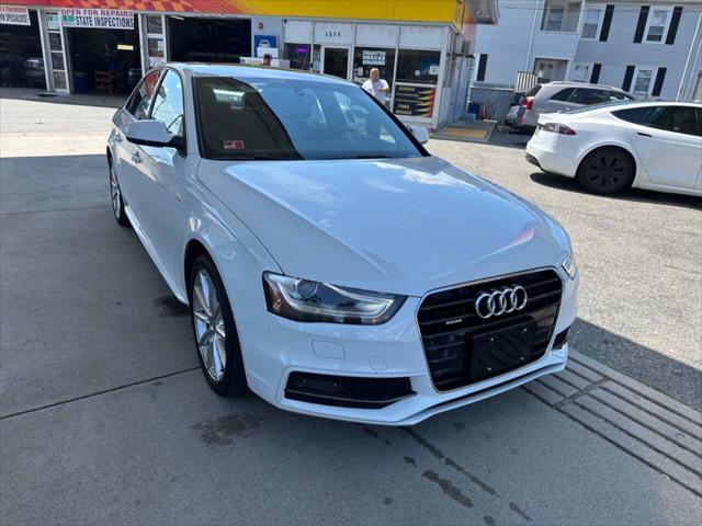 used 2015 Audi A4 car, priced at $14,995