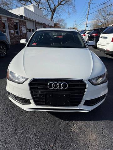 used 2015 Audi A4 car, priced at $13,995