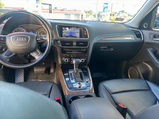 used 2016 Audi Q5 car, priced at $14,895