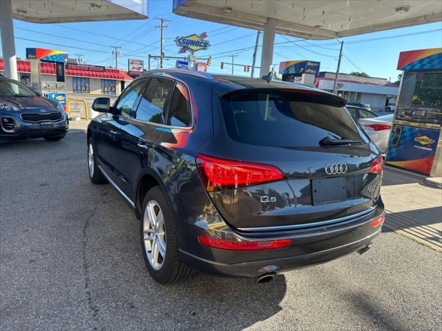 used 2016 Audi Q5 car, priced at $14,895