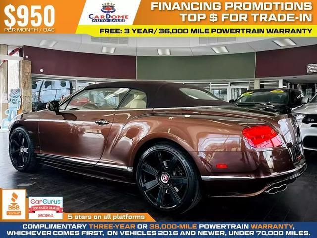 used 2013 Bentley Continental GTC car, priced at $59,999