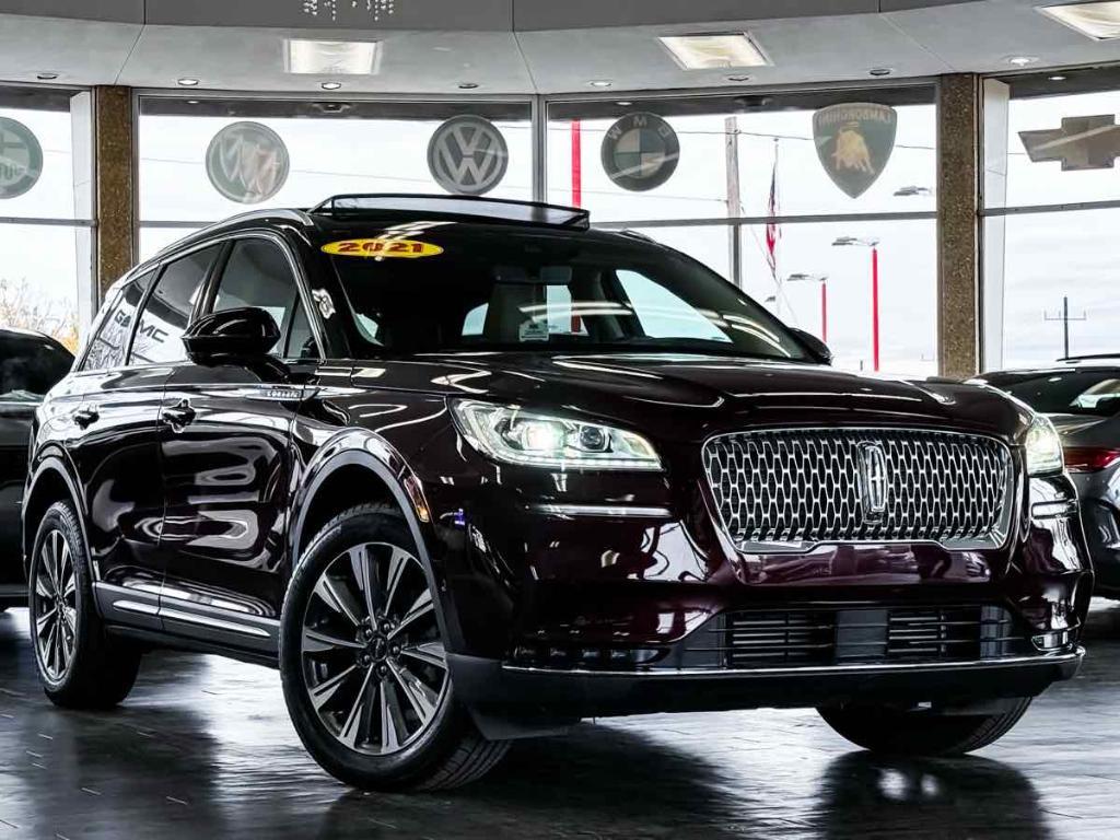 used 2021 Lincoln Corsair car, priced at $26,395